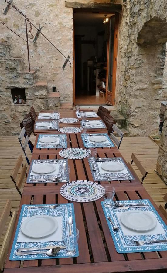 Bed and Breakfast L'Ancienne Cave Serres  Esterno foto