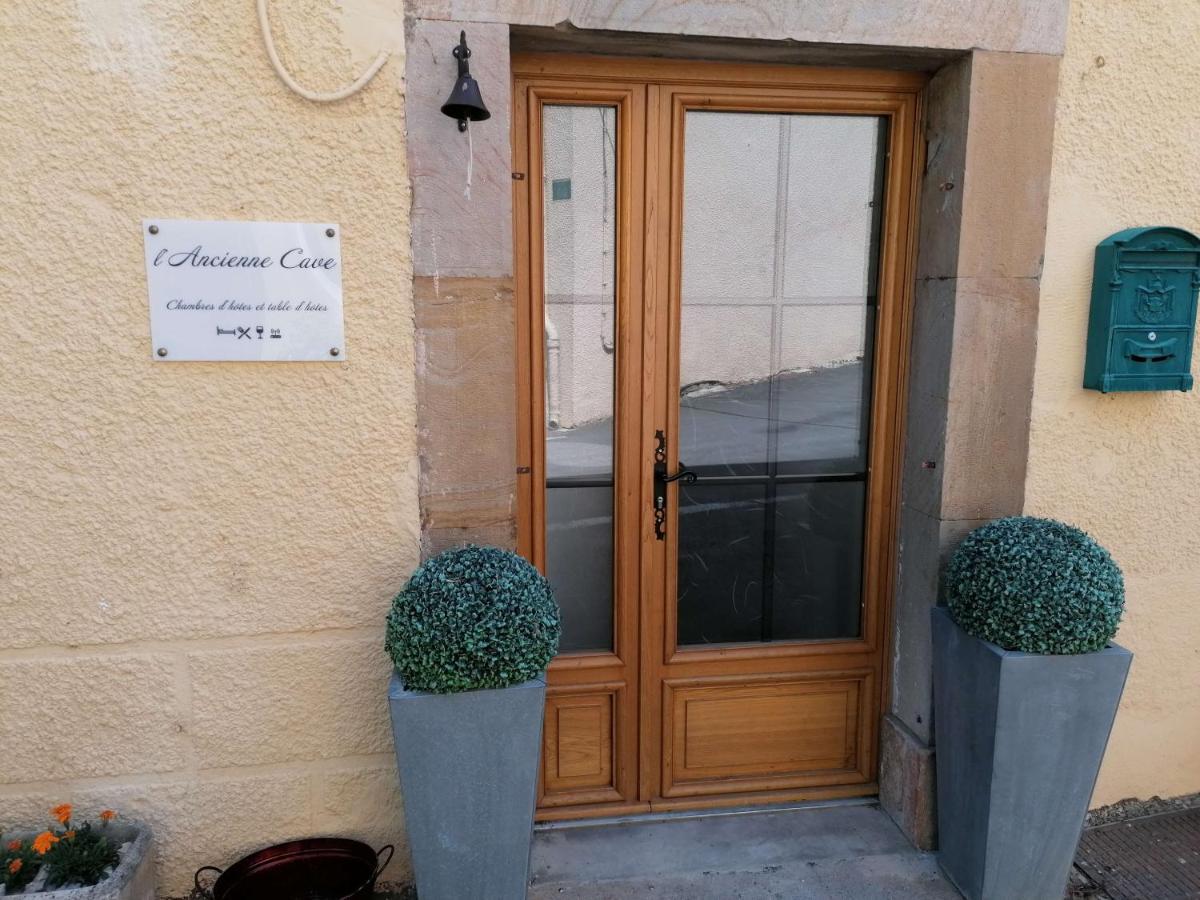 Bed and Breakfast L'Ancienne Cave Serres  Esterno foto