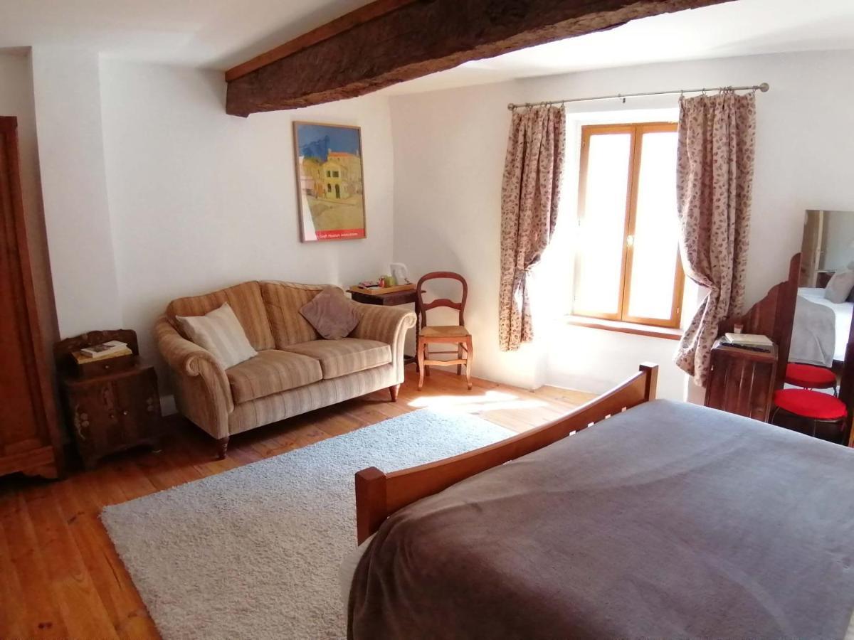 Bed and Breakfast L'Ancienne Cave Serres  Esterno foto