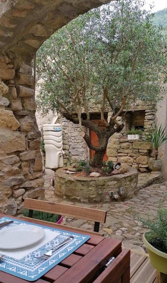 Bed and Breakfast L'Ancienne Cave Serres  Esterno foto