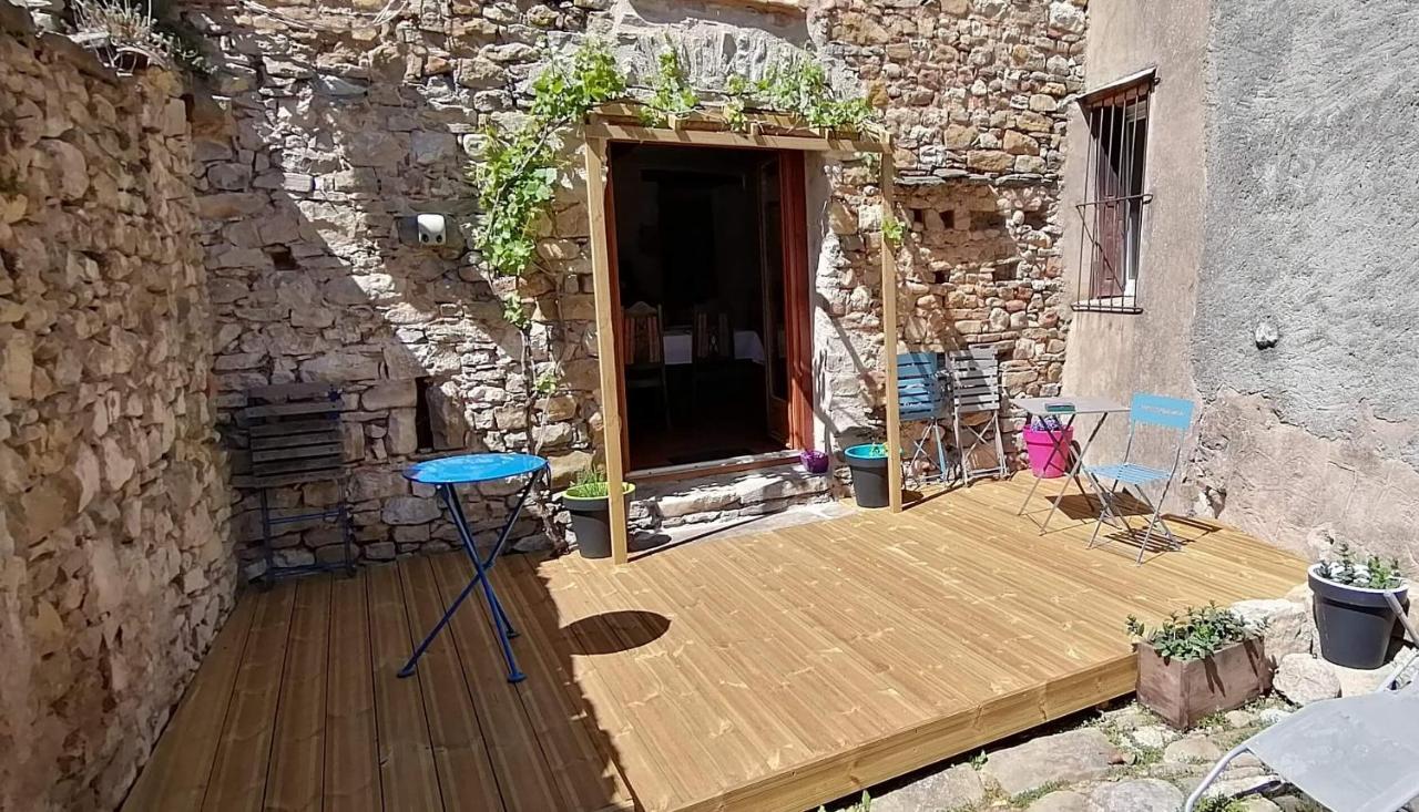 Bed and Breakfast L'Ancienne Cave Serres  Esterno foto