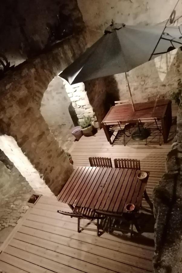 Bed and Breakfast L'Ancienne Cave Serres  Esterno foto